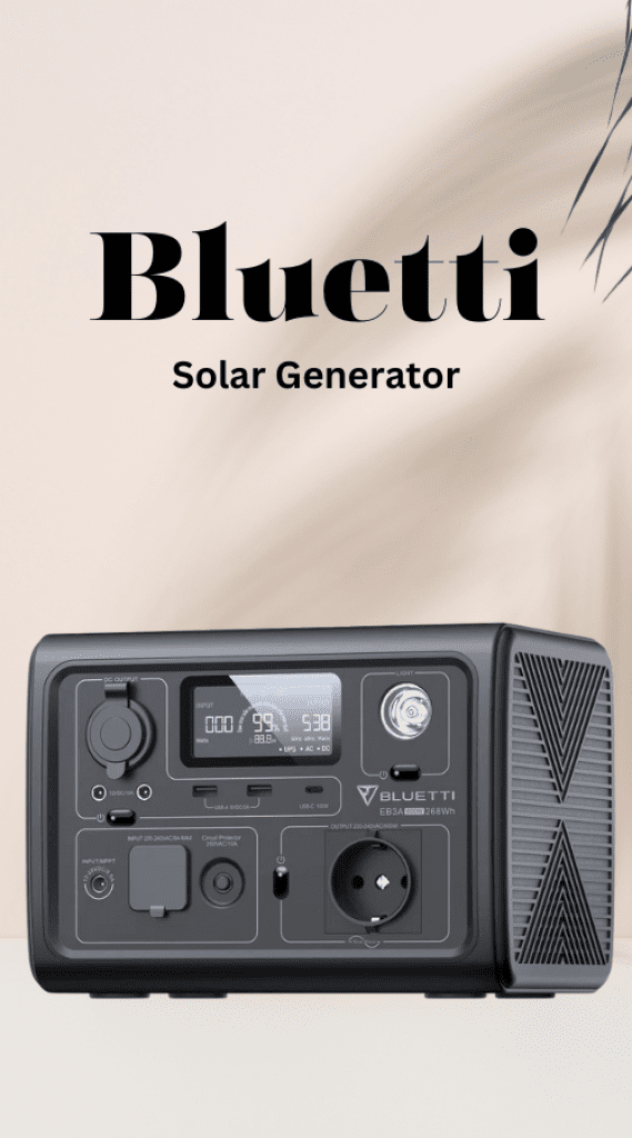 Bluetti solar gegerator