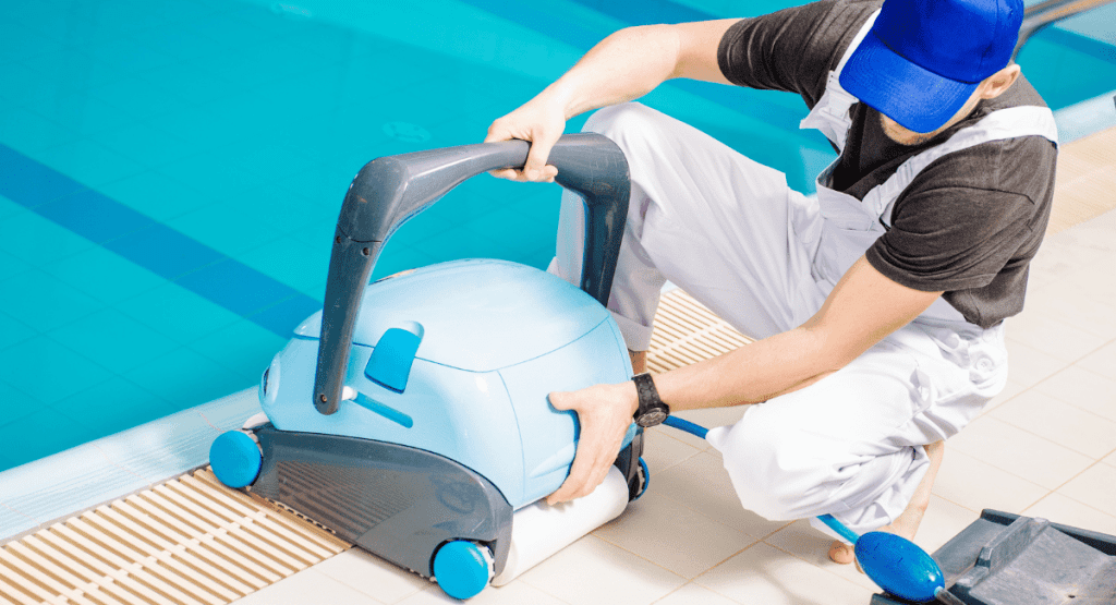 Robot Pool Cleaner Cleaning And Storage Guidelines