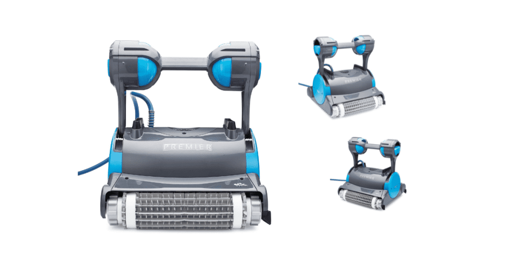 Dolphin Premier Robotic Pool Cleaner