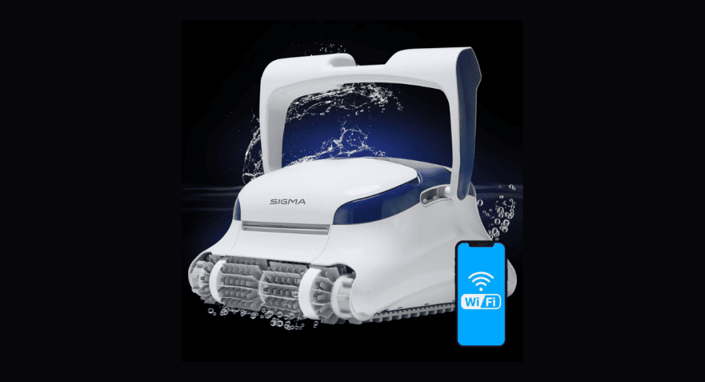 Dolphin Sigma Robotic Pool Cleaner (2023 Model)