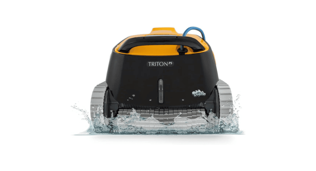 Dolphin Triton PS Robotic Pool Cleaner