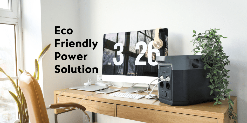  Eco-friendly portable power station