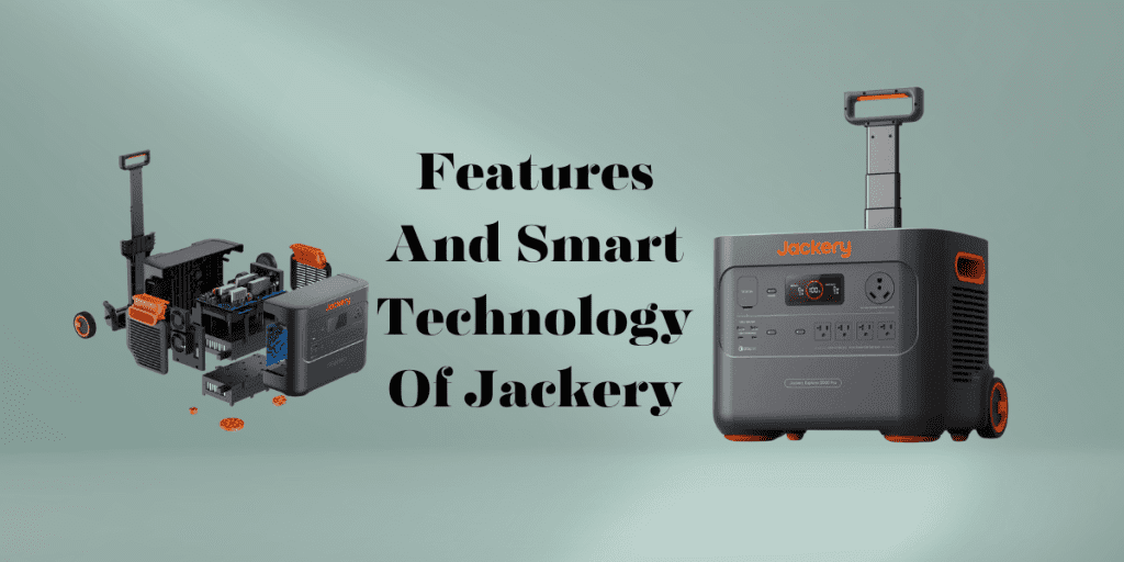 Jackery solar Generator