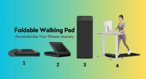 Foldable Walking Pad