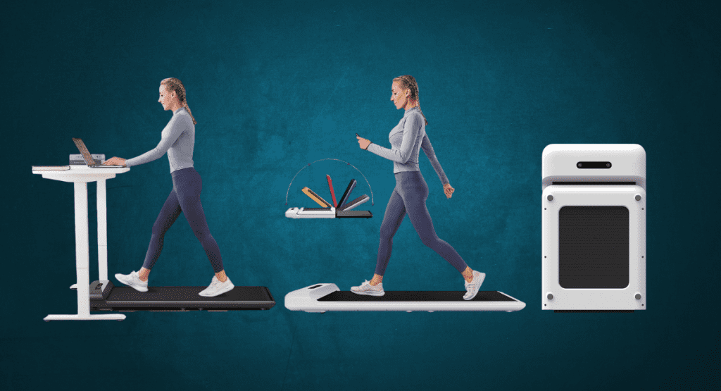 Foldable Walking Pad Features