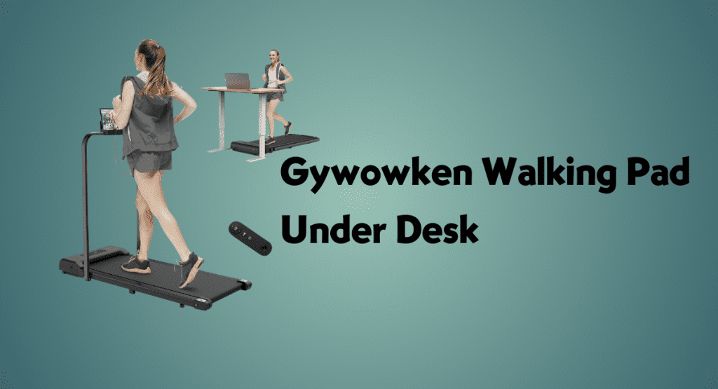 Gywowken Walking Pad Under Desk 