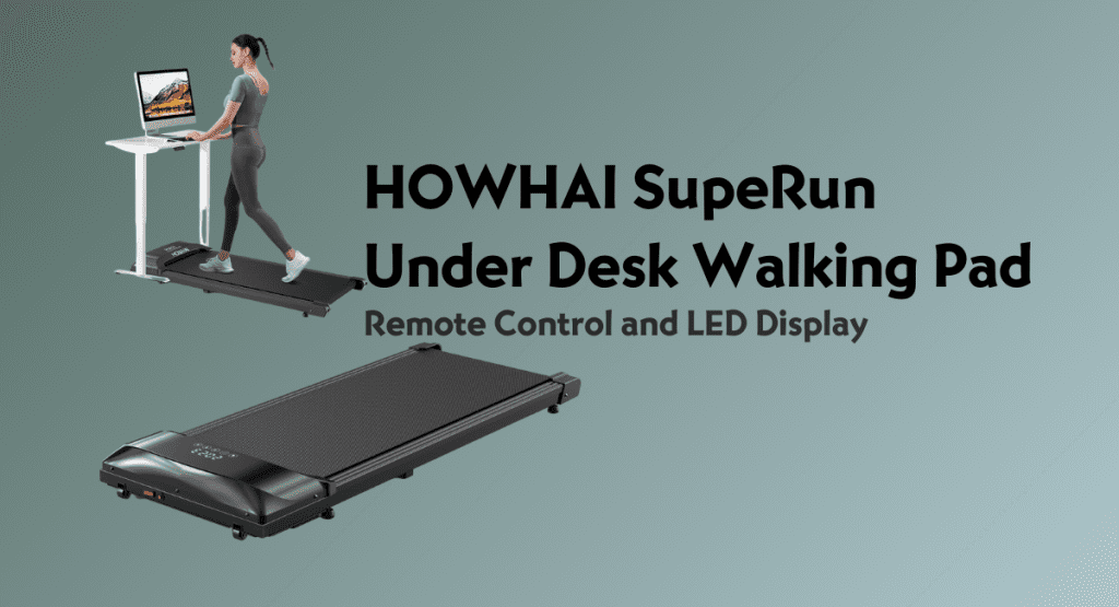 HOWHAI Under Desk Walking Pad