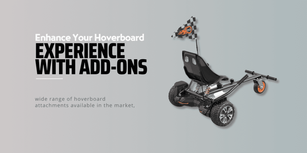 Hoverboard with Add-ons