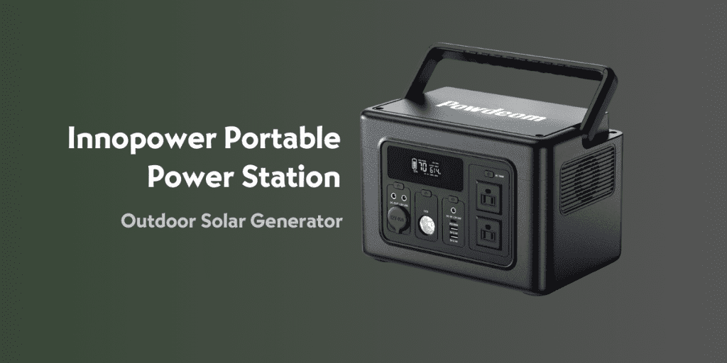 Innopower Outdoor Solar Generator