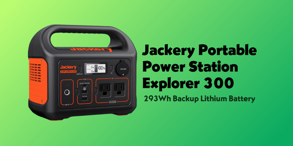 Jackery Portable Power Station Explorer 300