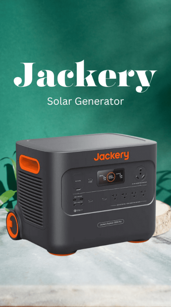 Jackery solar Generator