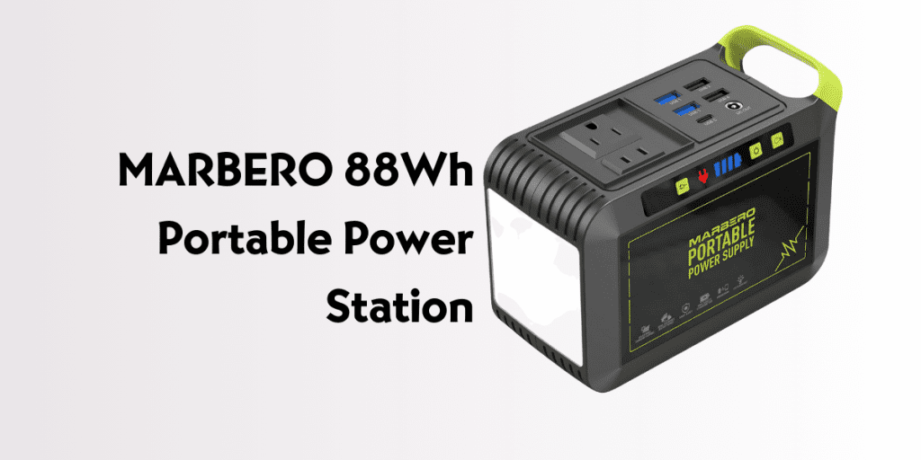 MARBERO 88Wh Portable Power Station