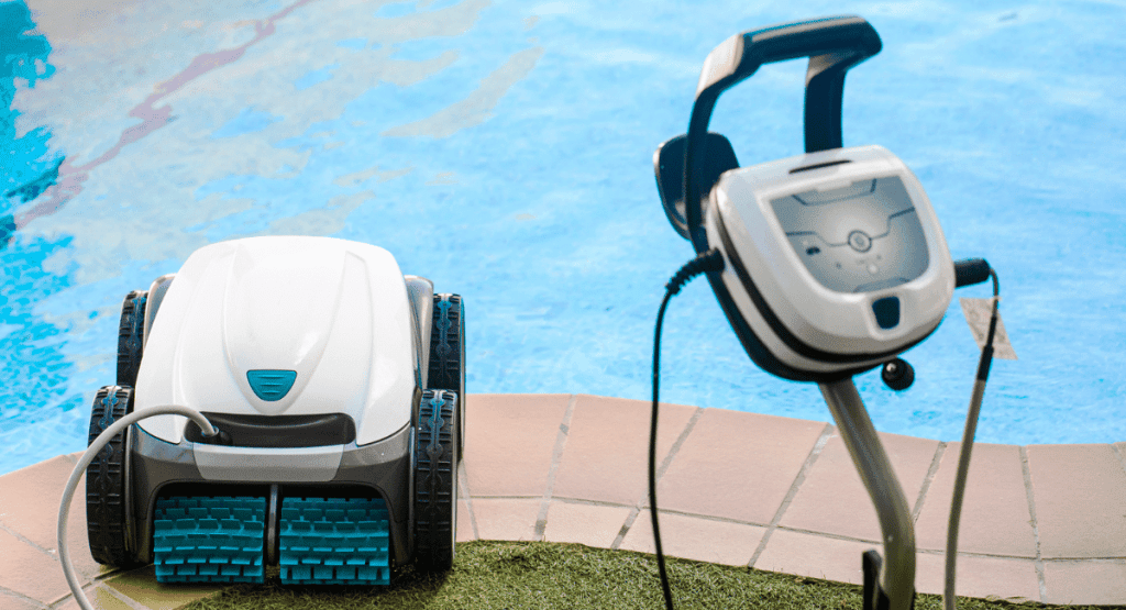 Maintain and troubleshoot robot pool cleaner