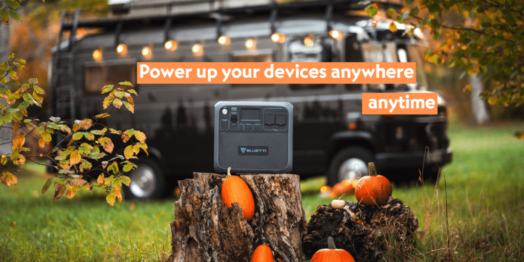 Power up your devices anywhere