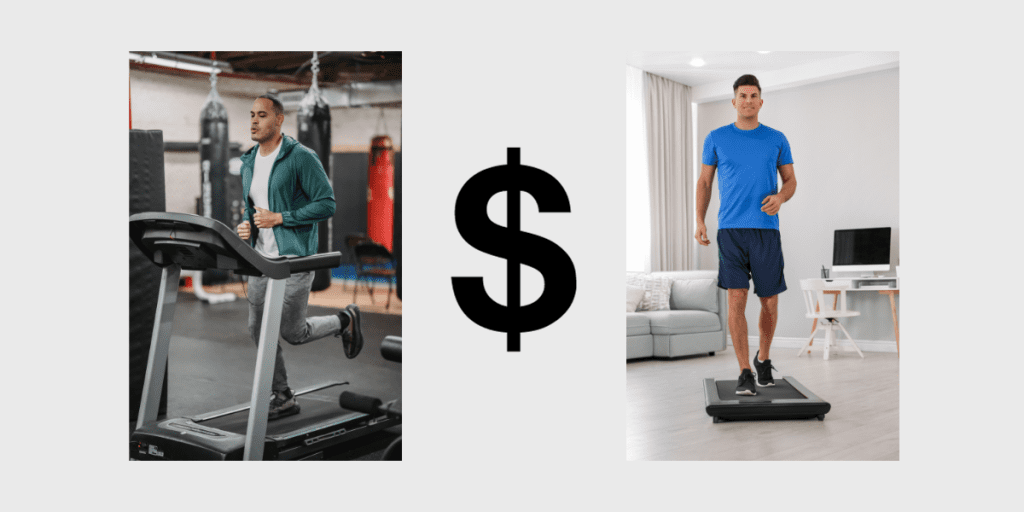 walking pad and Treadmill Price