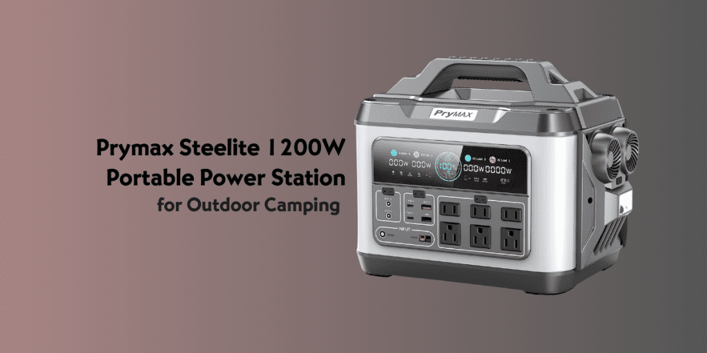 Prymax Steelite Portable Power Station