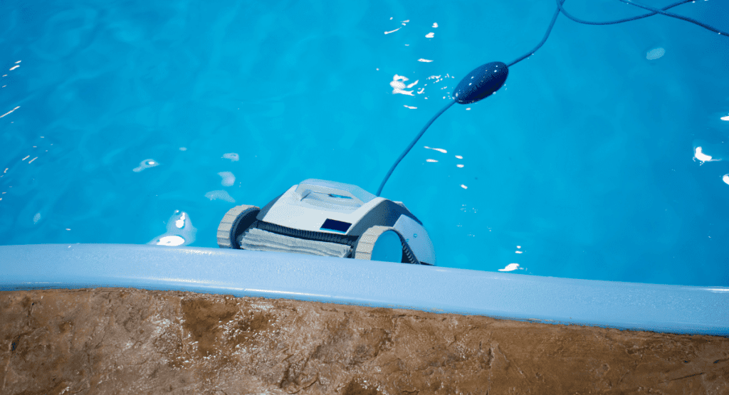 Robot Pool Cleaner Filtration And Debris