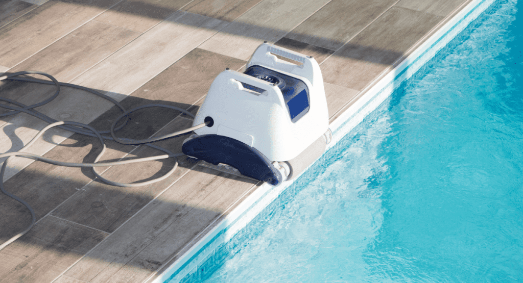 Smart Sensors And Mapping feature of Robot pool Cleaner