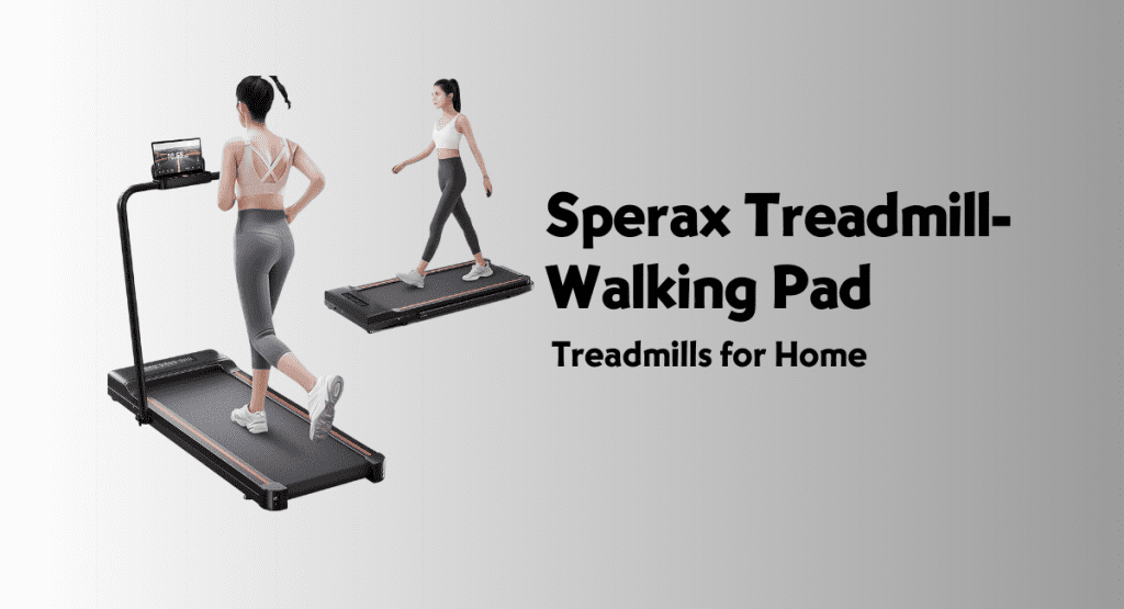 Sperax Treadmill-Walking Pad