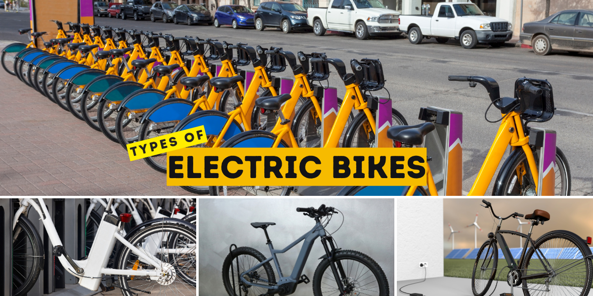 Types of Electric Bikes