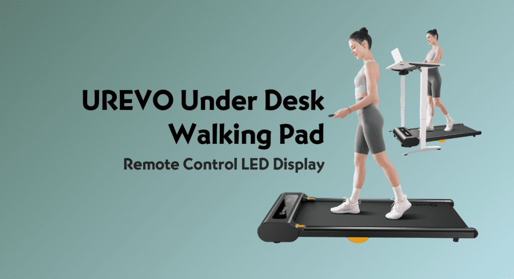 UREVO Under Desk Walking Pad