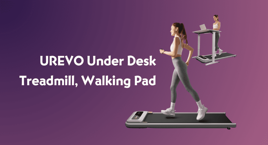 UREVO Under Desk Walking Pad