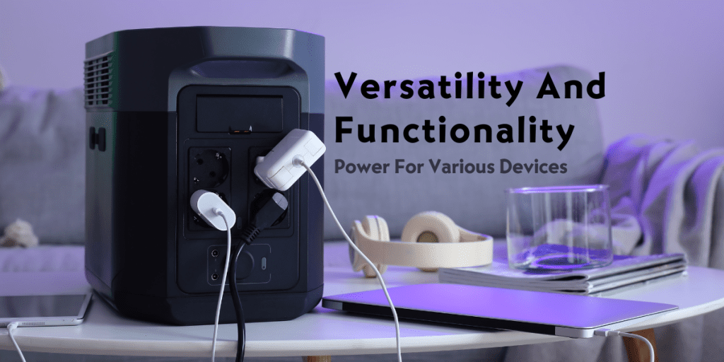 Power For Various Devices