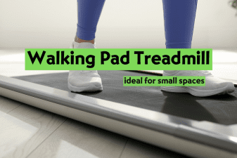 Treadmill-Walking Pad-Under Desk Treadmill-2 in 1 Folding  Treadmill-Treadmills for Home-Black Red