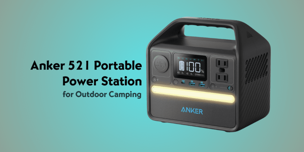 Anker 521 Portable Power Station