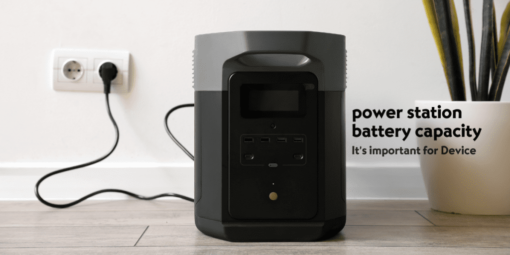power station battery capacity