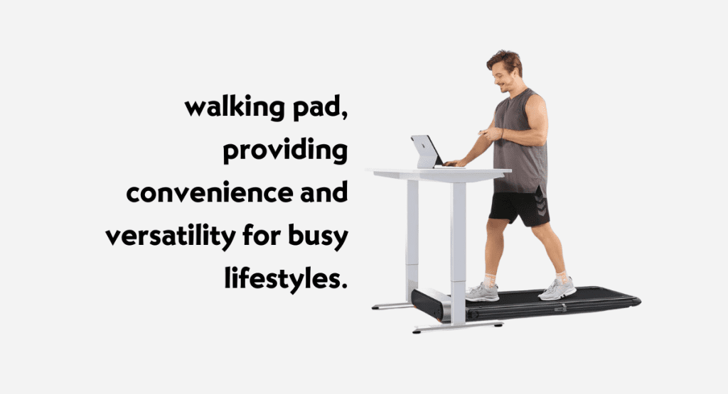 walking pad for busy lifestyles