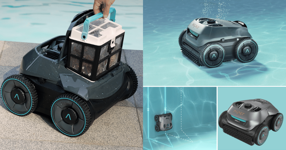 Aiper Seagull Pro Cordless Robotic Pool Cleaner