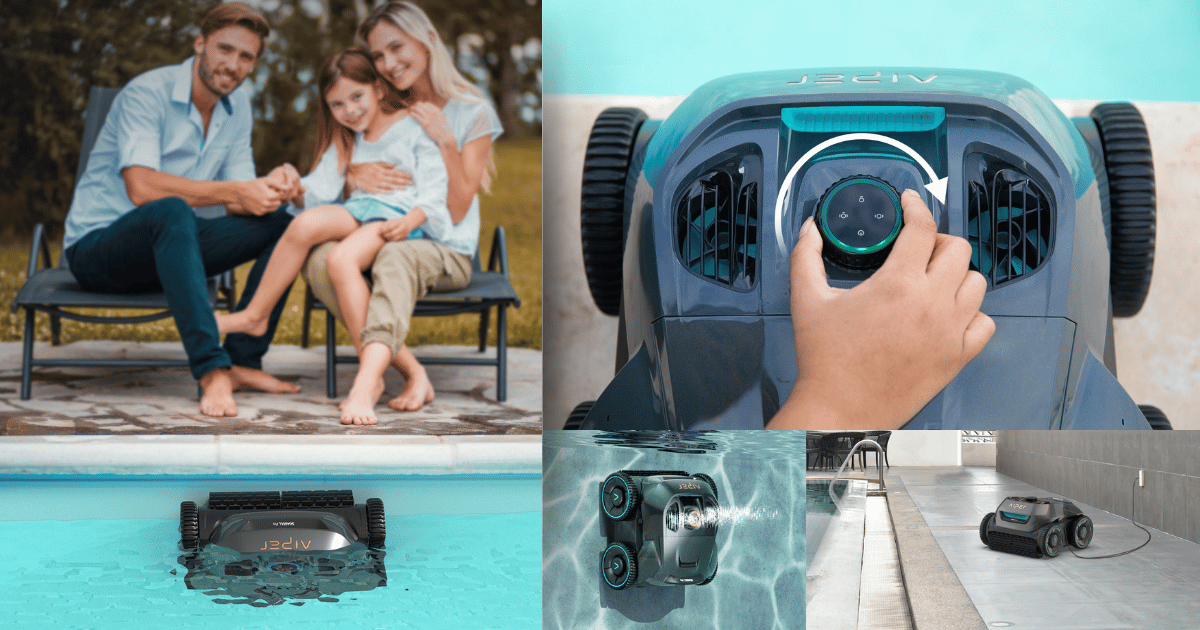 Aiper Seagull Pro Lite Cordless Robotic Pool Cleaner