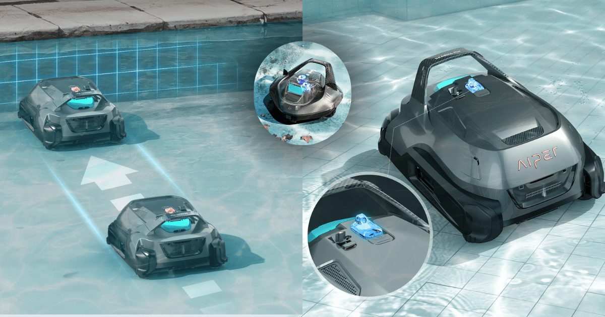 Aiper Seagull SE Cordless Robotic Pool Cleaner