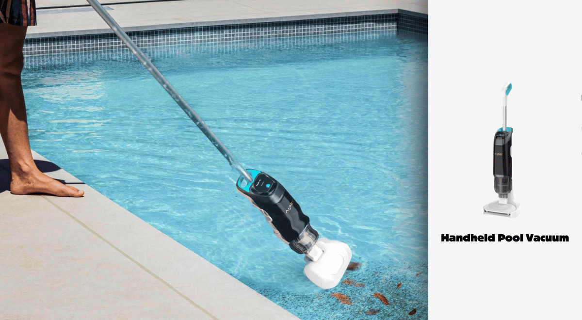 Benefits of a Handheld Pool Vacuum