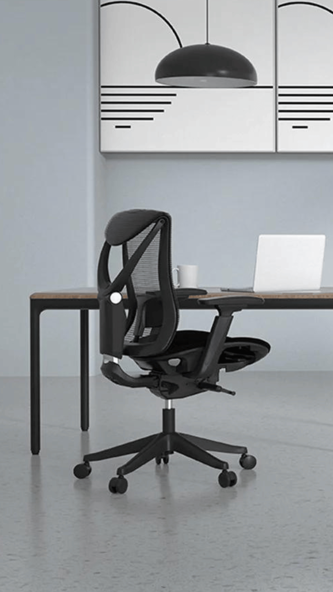 Gabbro Ergonomic Office Chair single