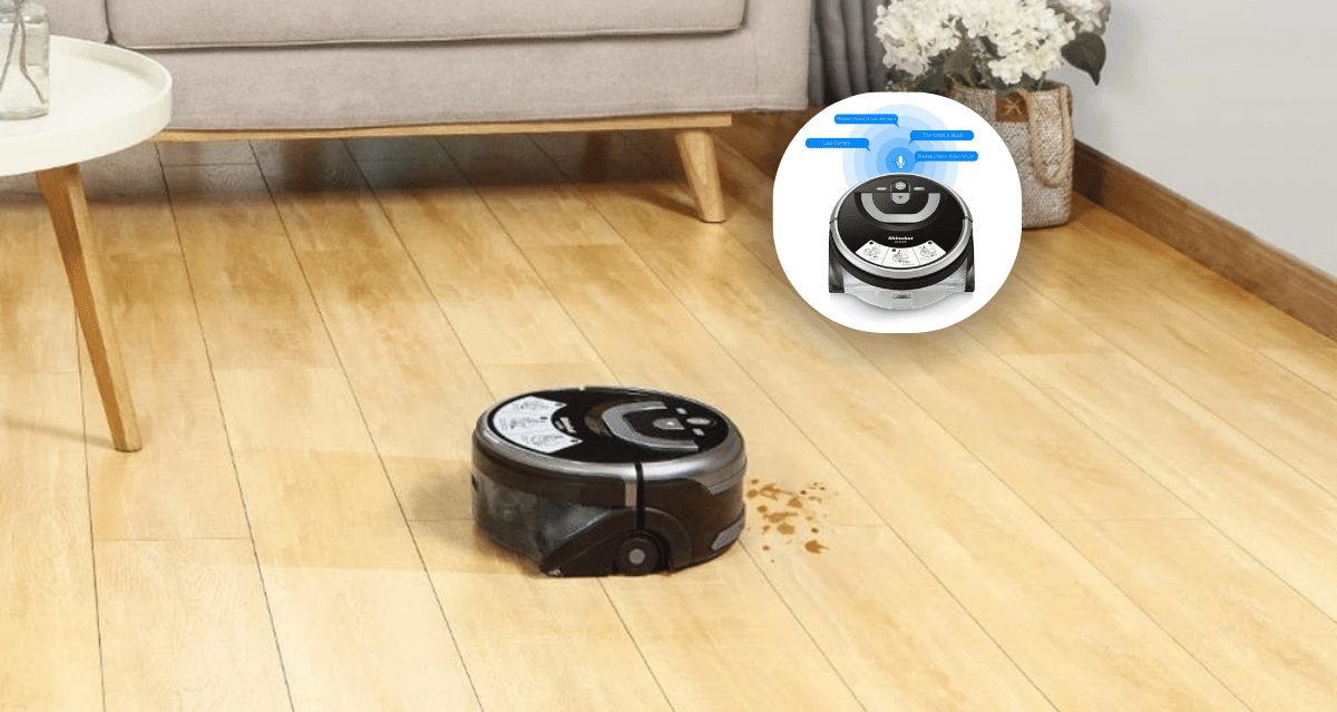 ILIFE W400 Smart floor cleaner feature