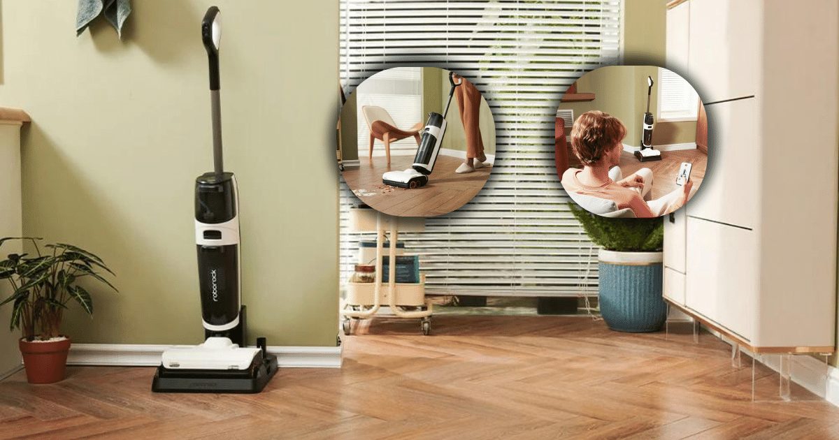 Roborock Dyad Pro wet dry vacuum cleaner