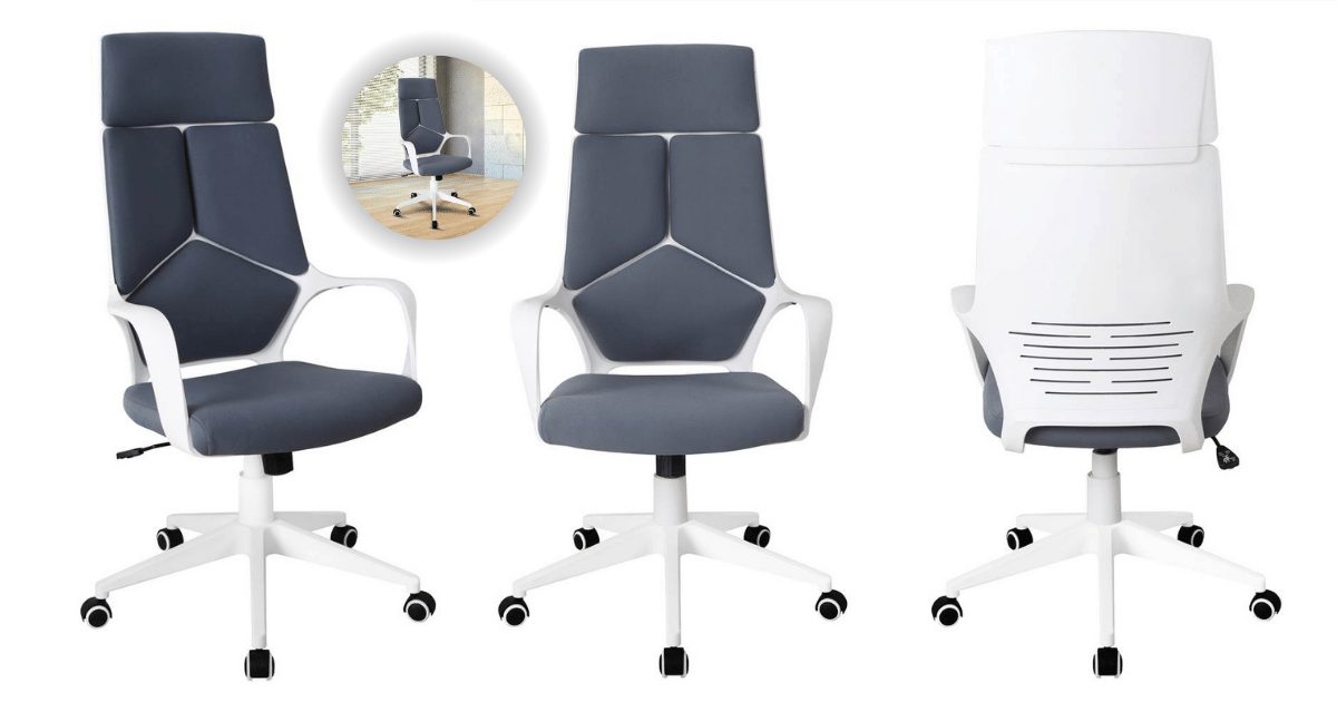 Techni Home Office Fabric Adjustable Rotatable Chair home