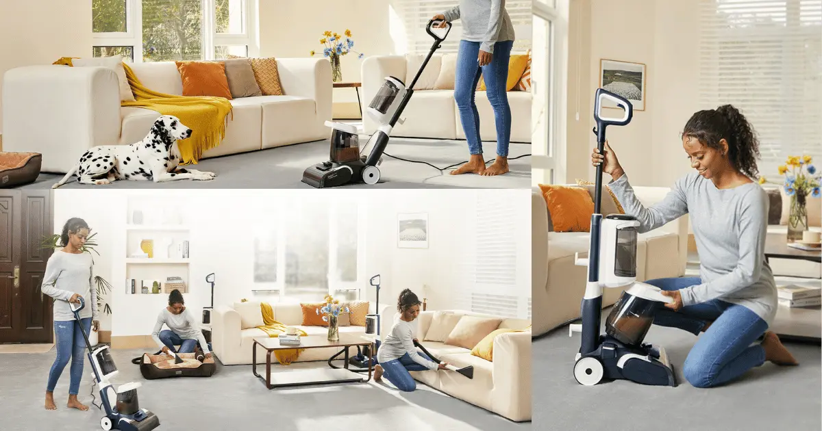 Best 3 Tineco portable carpet cleaner Tineco iCARPET