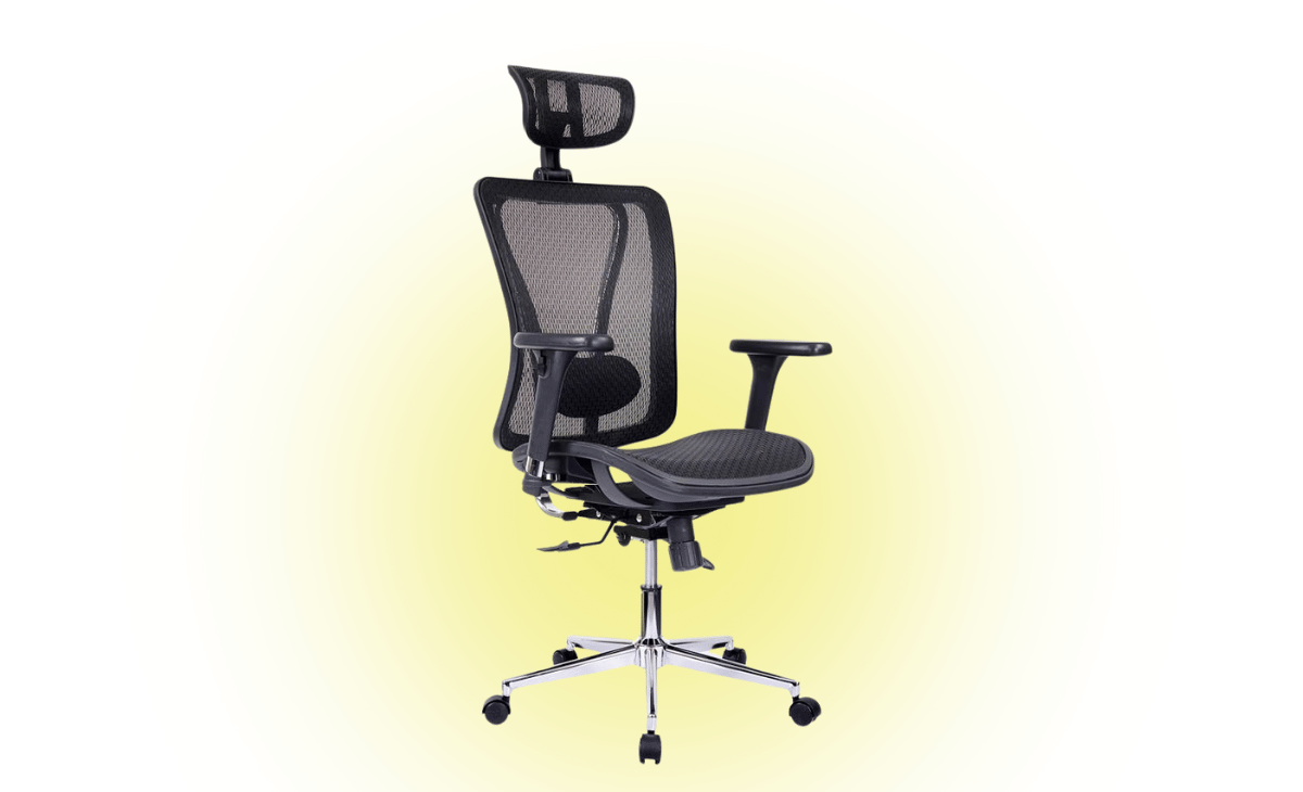 techni Home Office Mesh Adjustable Rotatable Gaming Chair