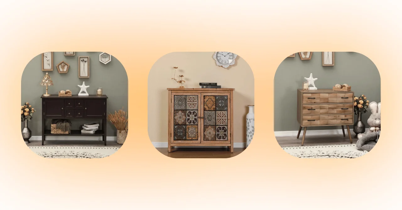 Choosing The Right Accent Cabinet