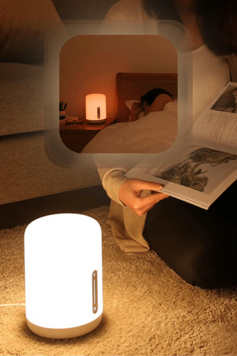 Modern Bedside Lamp Xiaomi 