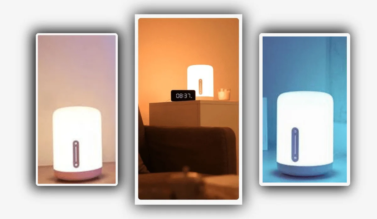 Modern Bedside Lamp_ Xiaomi Mijia 2 pros