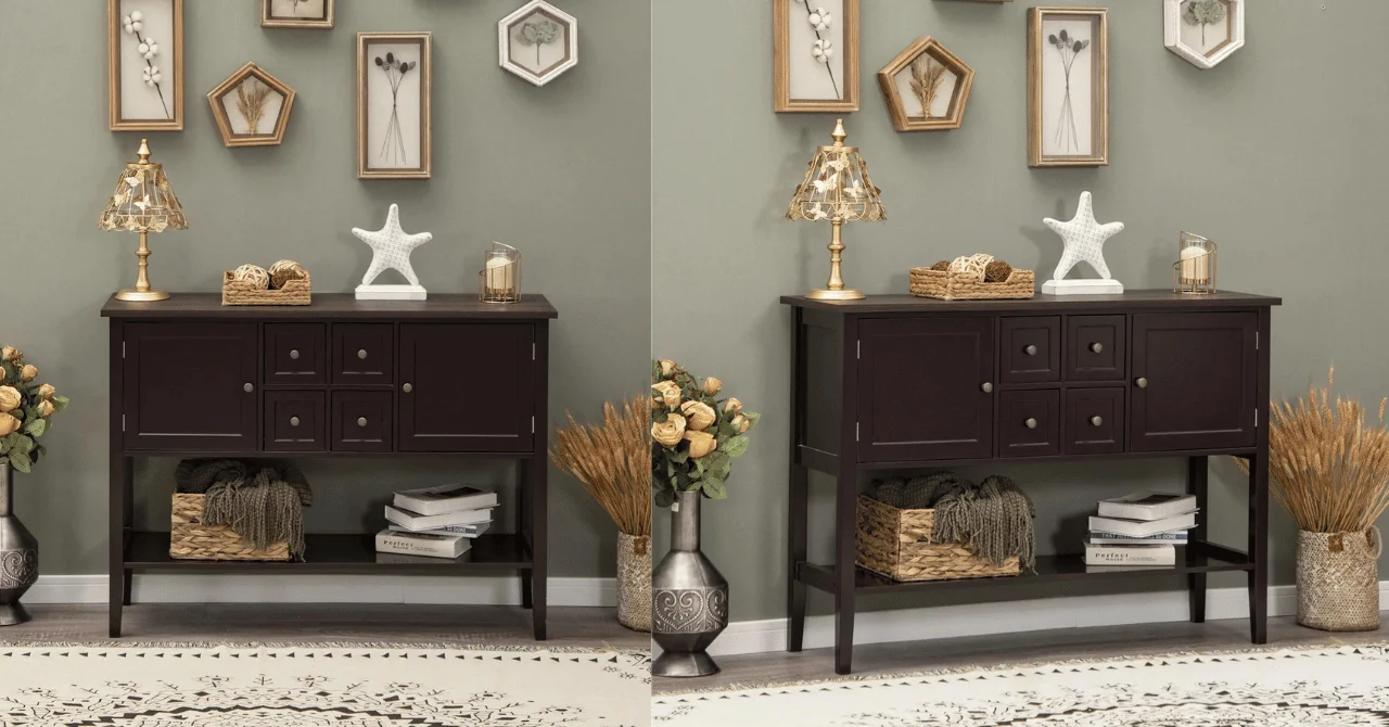 Multi-purpose Accent Cabinets