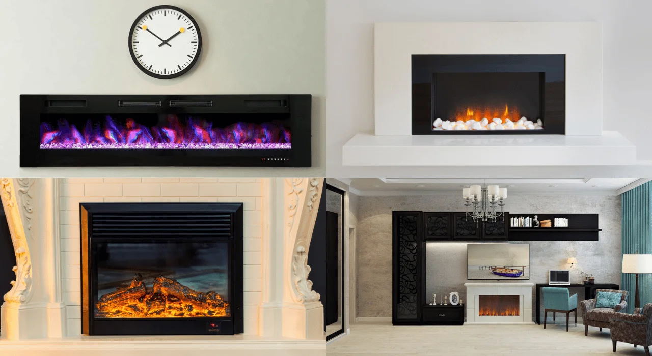 Popular Electric Fireplace Models