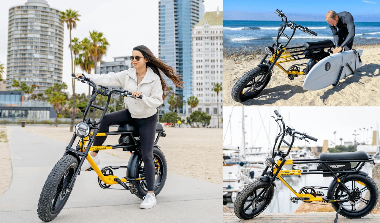 Benefits Of Electric Bikes