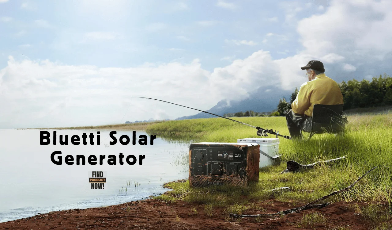 Bluetti Solar Generator feature