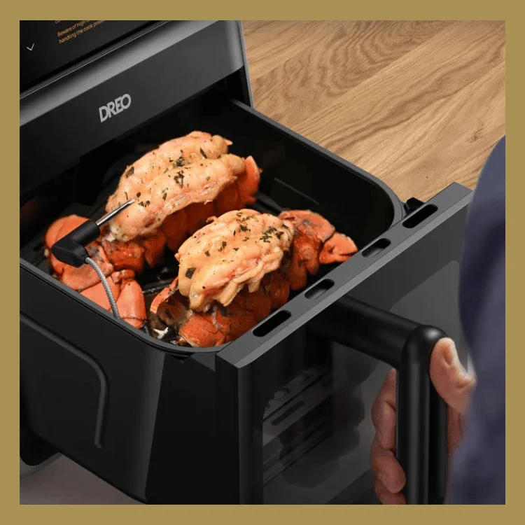 Dreo Chefmaker Combi Fryer review: Your All-in-One Kitchen Hero Compact And Space-saving