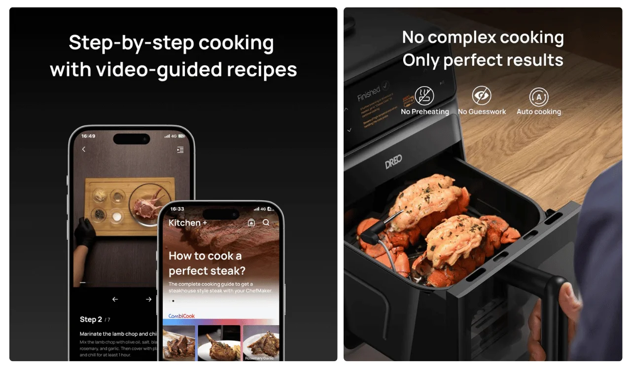 Dreo Chefmaker Combi Fryer review: Your All-in-One Kitchen Hero Design